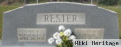 Cora A. Smith Rester