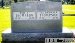 Thomas Abner "tom" Thompson