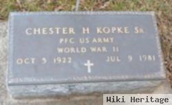 Chester Herman Kopke, Sr