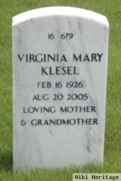 Virginia Mary Upton Klesel