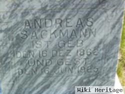 Andreas Sackmann