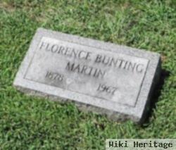 Florence Bunting Martin