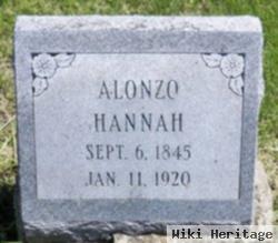 Alonzo Hannah