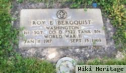 Sgt Roy E Bergquist