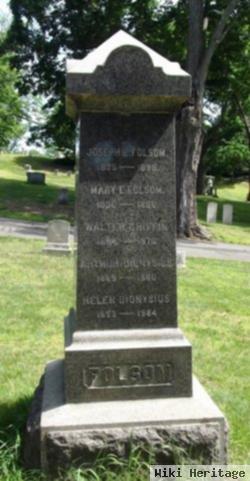 Mary E. Lewis Folsom