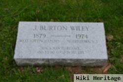 J. Burton Wiley