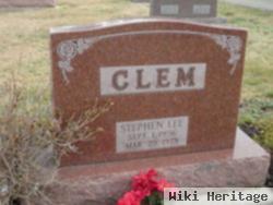 Stephen Lee Clem