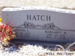 Clinton L Hatch