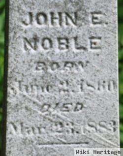 John E. Noble