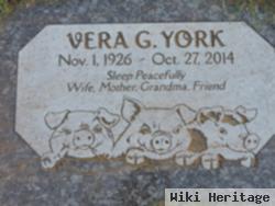 Vera Gertrude York