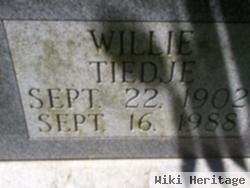 Willie Tiedje