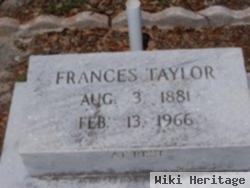 Frances Taylor