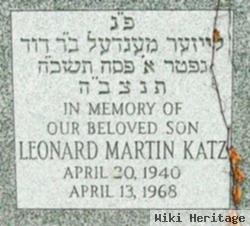 Leonard Martin Katz