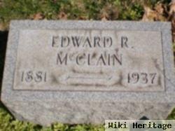 Edward Robbins Mcclain