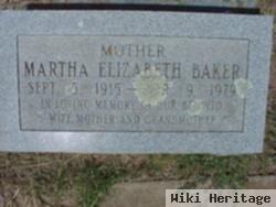 Martha Elizabeth Andrews Baker