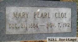 Mary Pearl Cloe