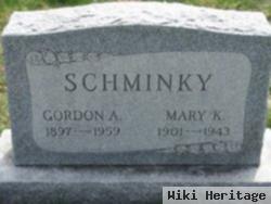 Mary Katherine Saltzer Schminky