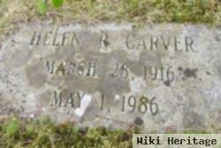 Helen R Carver