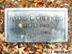 Harris C. Chewning