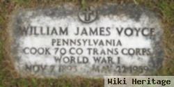 William James Voyce