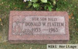 Donald William "billy" Flattem