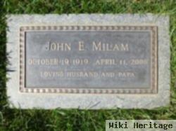 John Edgar Milam