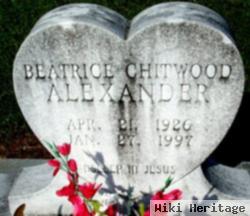 Beatrice Chitwood Alexander