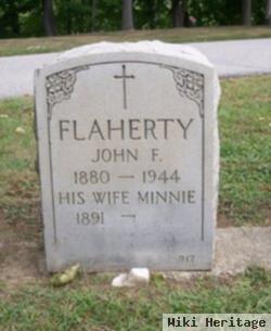 John F Flaherty