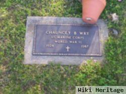 Chauncey B. Wry