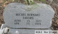 Michael Bernard Favors