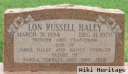 Lon Russell Haley