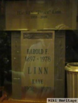 Harold Stewart "bruce" Linn