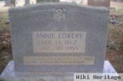 Georgia Annie Mcnutt Lowery