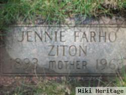 Jennie Farho Ziton