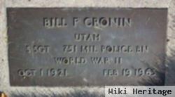 Bill P Cronin