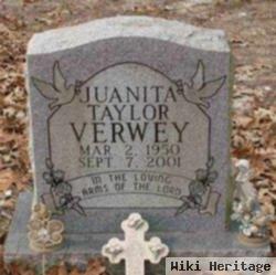 Juanita Taylor Verwey