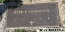 Beth P. Robinette