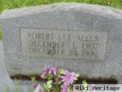 Robert Lee "bob" Allen