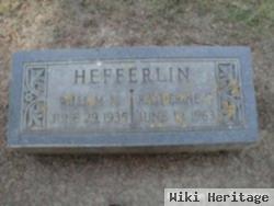 William N Hefferlin