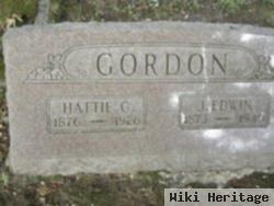 Hattie C Conklin Gordon