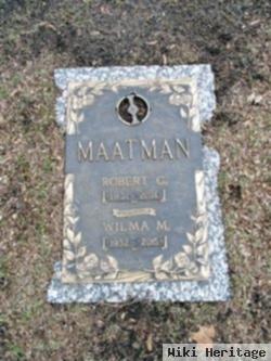 Robert G Maatman