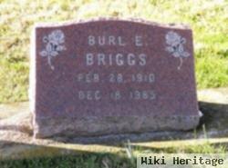 Burl Elroy Briggs