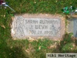 Sarah Ruthann Weyh