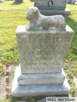 Billie Pledger Jones