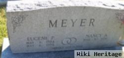 Eugene P Meyer