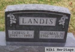 Thomas W Landis