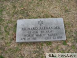 Richard "little Dick" Alexander