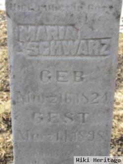 Maria Crist Schwarz