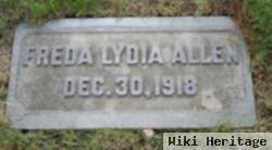 Freda Lydia Allen