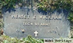 Hersey E. Wickham